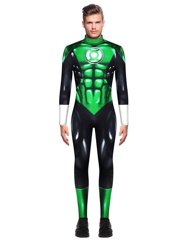 Green Lantern Justice League Jla Adult Mens Costume