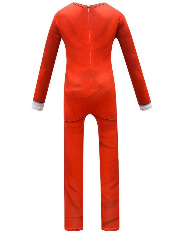 Red Pocket Devs-Roblox Figure Kids Cosplay Halloween Costume - pinkfad