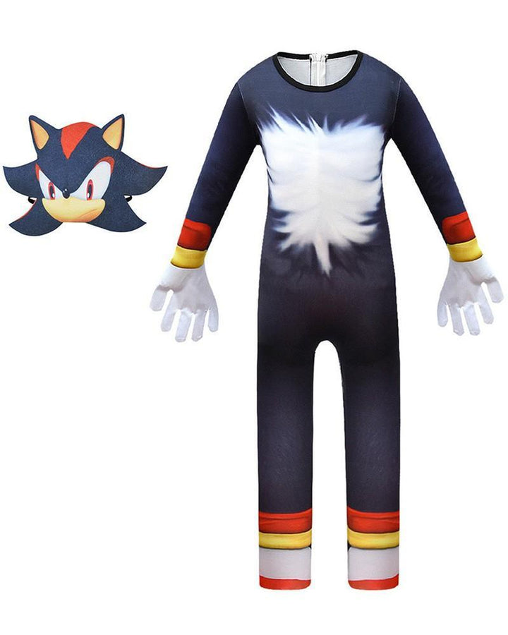 Boys Sonic The Hedgehog Kids Cosplay Halloween Costume