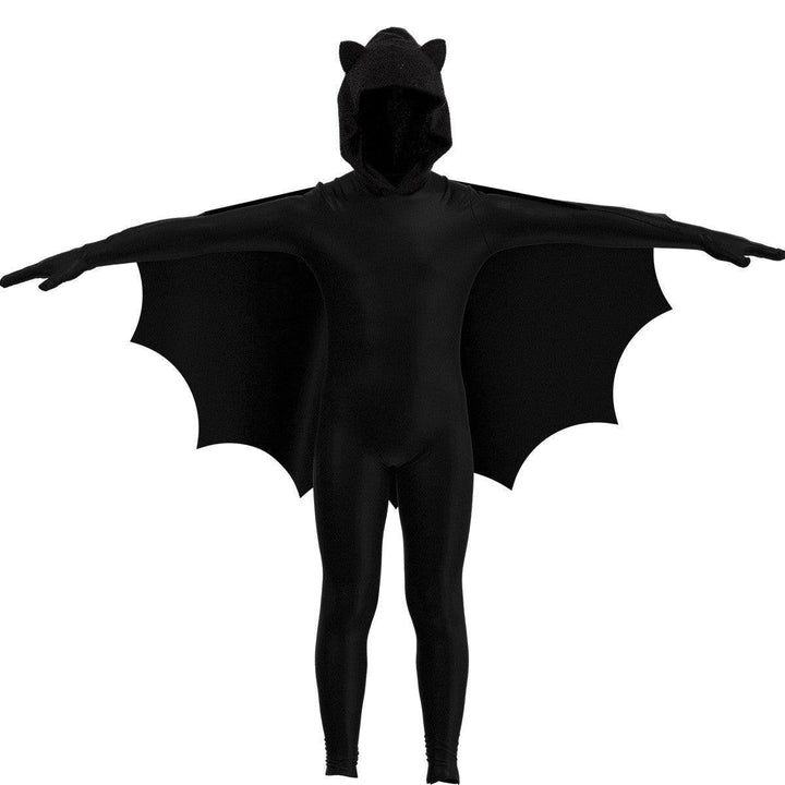Kids Batman Vampire Girl Halloween Cosplay School Play Costume