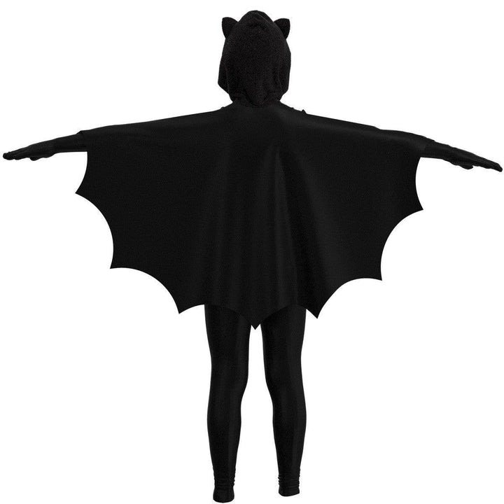 Kids Batman Vampire Girl Halloween Cosplay School Play Costume - pinkfad